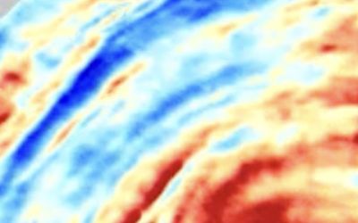 AWE observed atmospheric gravity waves generated by Hurricane Helene as the storm slammed into the gulf coast of Florida