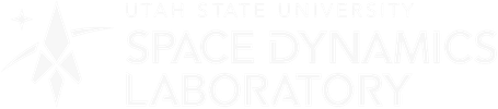 Space Dynamics Laboratory logo.