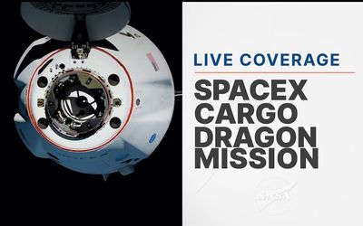 Expedition 70 SpaceX Dragon CRS-29 Cargo Ship Space Station Docking video.