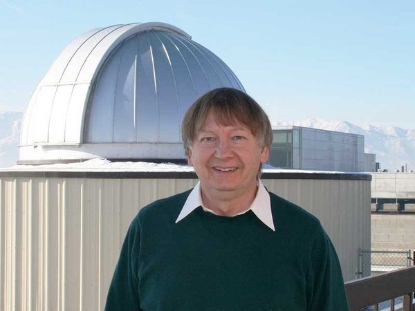 USU physicist Mike Taylor is lead investigator for the AWE mission, selected for funding by NASA, to study space weather from the ISS. USU's Space Dynamics Laboratory will design and build the experiment’s imaging instrument.